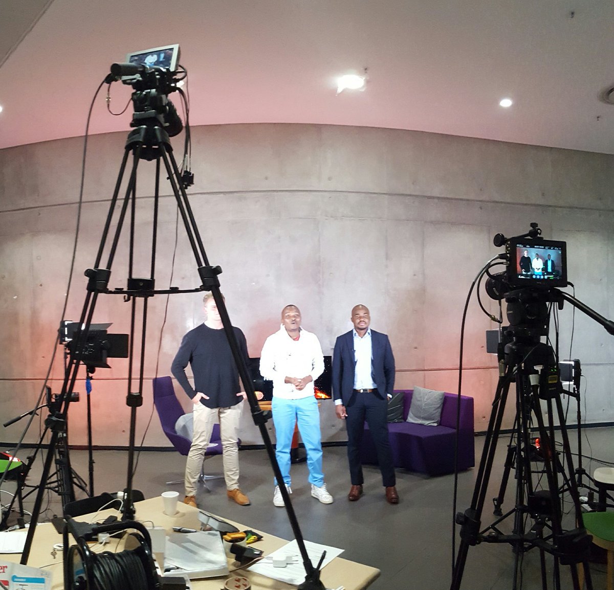 PhilMphela's tweet photo. Today I will shoot my final #LIVEAfter #SurvivorSA
The first LIVE aftershow for a South African broadcaster. Pioneering digital new media content. I learnt so much about hosting LIVE tv & appealing to a global audience.
Thank you @DStv, @Survivor_SA & the team for the support https://t.co/XL0W1moo6i