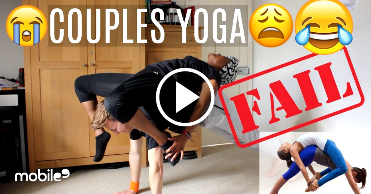 Just because you're doing #Yoga, doesn't mean you're graceful!
bit.ly/2nLL9eO

#YogaFail #Hilarious