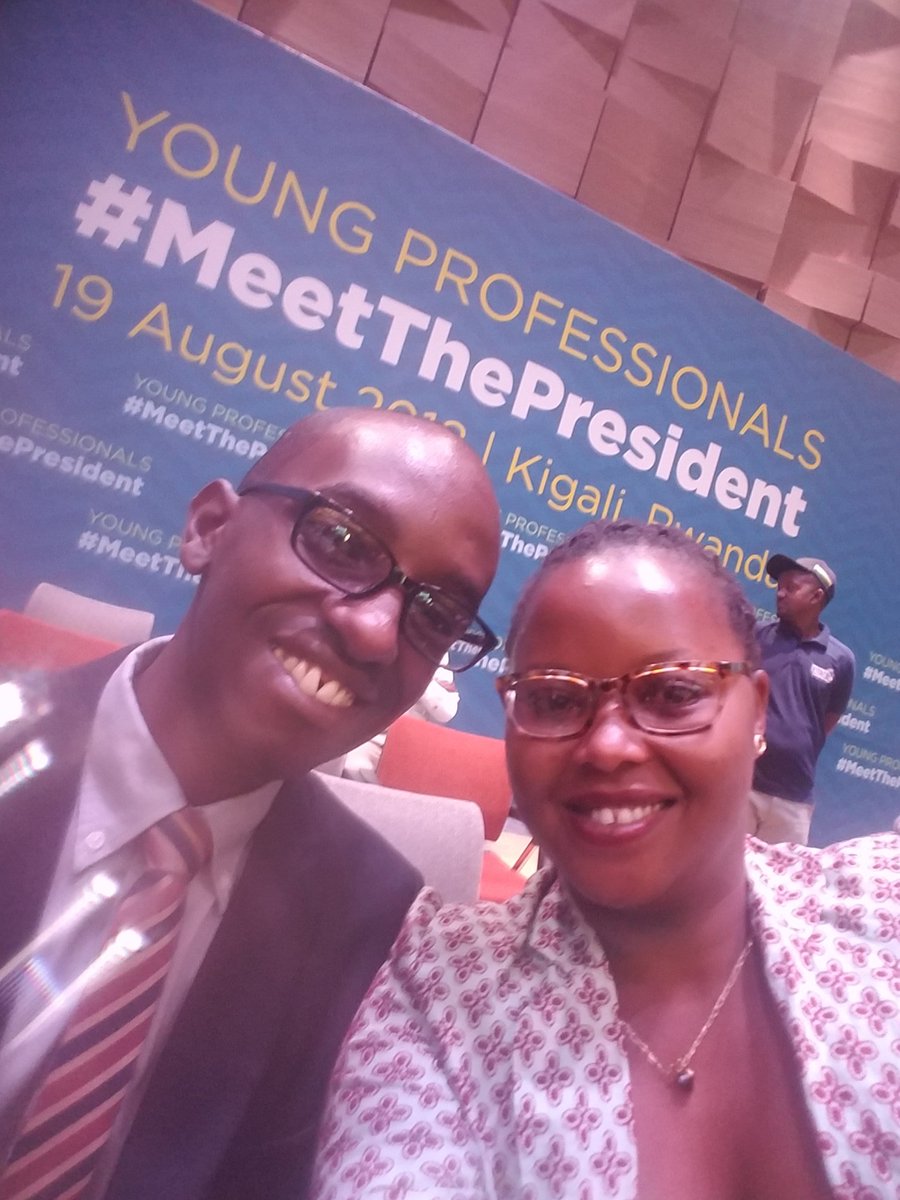 ellalarissan's tweet photo. Young Professionals...
#Smartnessintheair
#Phdness
#meetthepresident https://t.co/3TqP1ysJBV