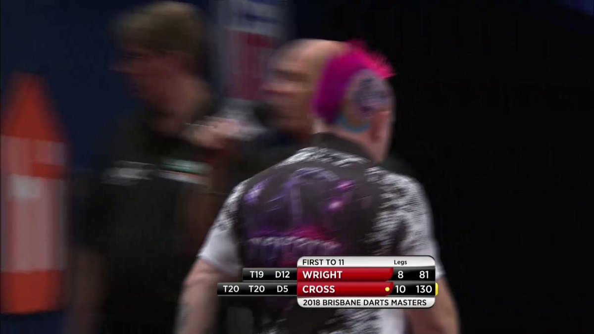Brisbane Darts Masters on Twitter "INTO THE FINAL! Rob Cross books his