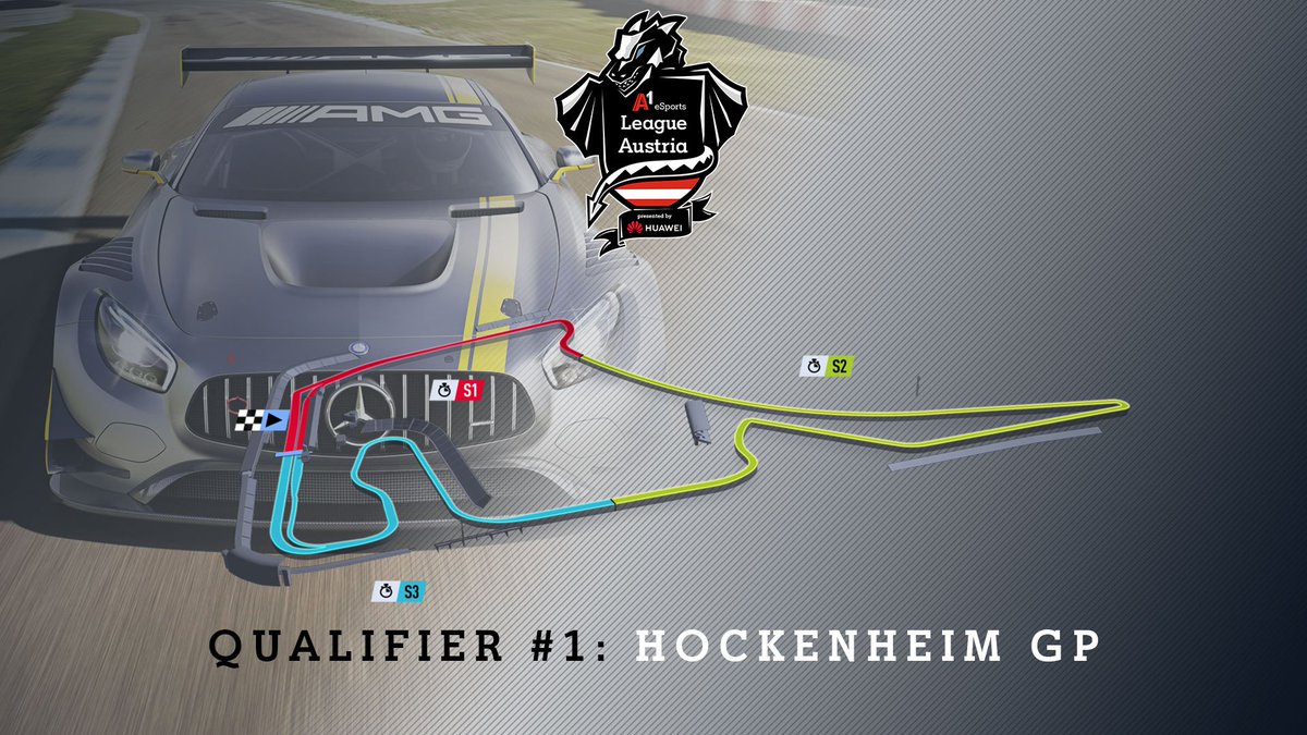 We are Live with the first A1 eSports League Season 2 Qualifier for Project CARS 2! First round is on Hockenheim GP with the 2015 Mercedes-AMG GT3! 

We start with the PS4 Semi-Finals, and then head on to PC!
twitch.tv/a1esports_eng