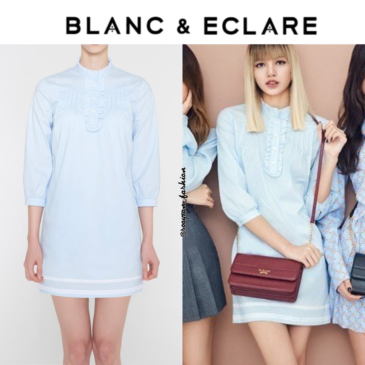Jsy Fashion On Twitter Blackpink Blanc Amp Eclare Lisa Dress Heathcliff Jennie Blouse Rhett Rose Jeans Agonda Jisoo Dress Orion Https T Co 2g3cbssktx Twitter