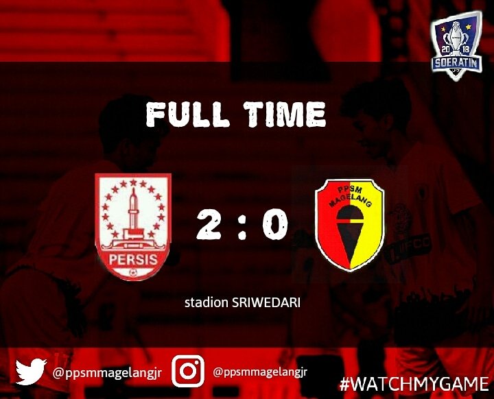 ppsmmagelangjr's tweet photo. Mohon maaf belum bisa memberikan yang terbaik, Magelang fans

#ppsmmagelangjr #WatchMyGame https://t.co/KFDW6ZiAk7
