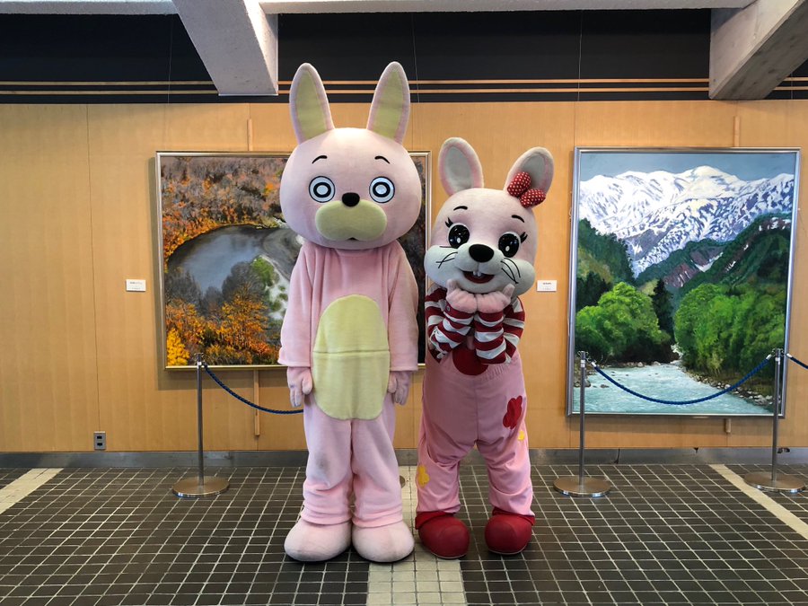 君は桃色ウサヒを知っているか 山形県朝日町役場が誇るうつろな瞳の無個性なゆるキャラ いぐべし東北