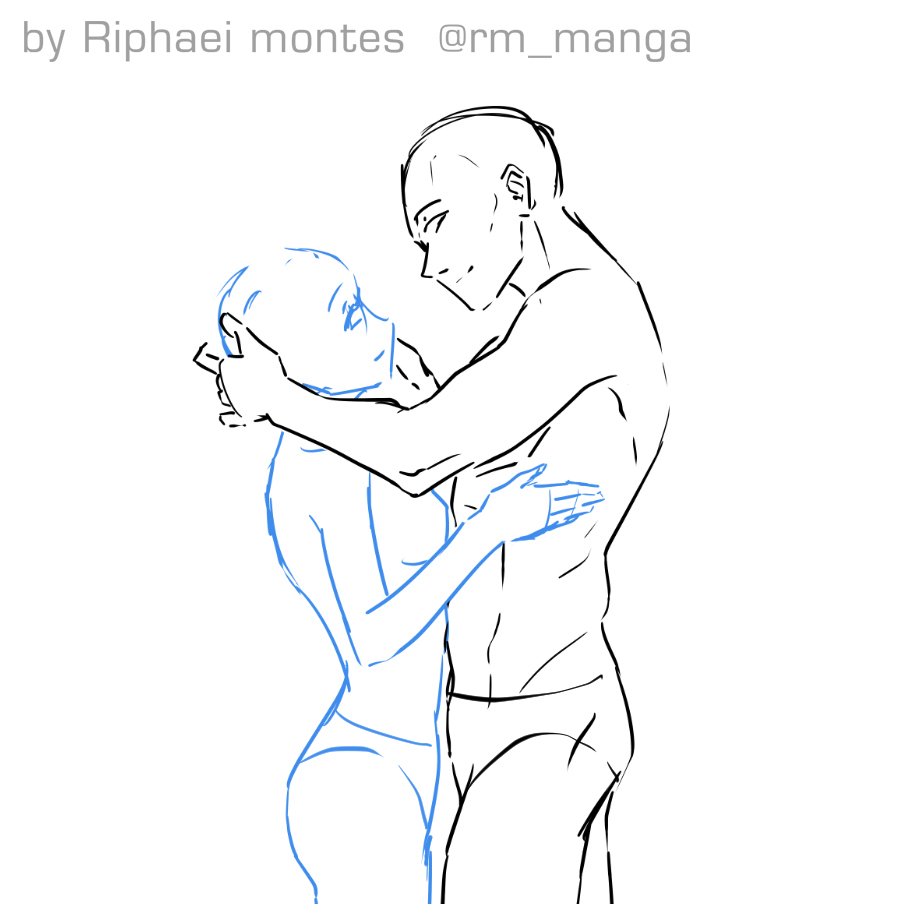 Riphaei Montes on X: [Eng/Русский] Drawing a couple in love - round 2 😀  Join to summer fun 😉 Draw something using our pose, tag us on your  picture, tape tag #rm_manga_summer2018