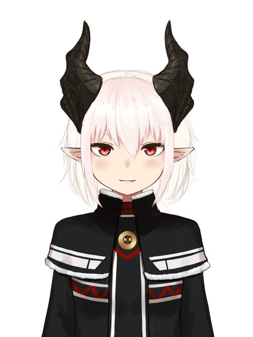 俺がバ美肉オジだって身内に言いたいがためだけに描いてたオリキャラも気づいたら一か月放置してたので上げる 