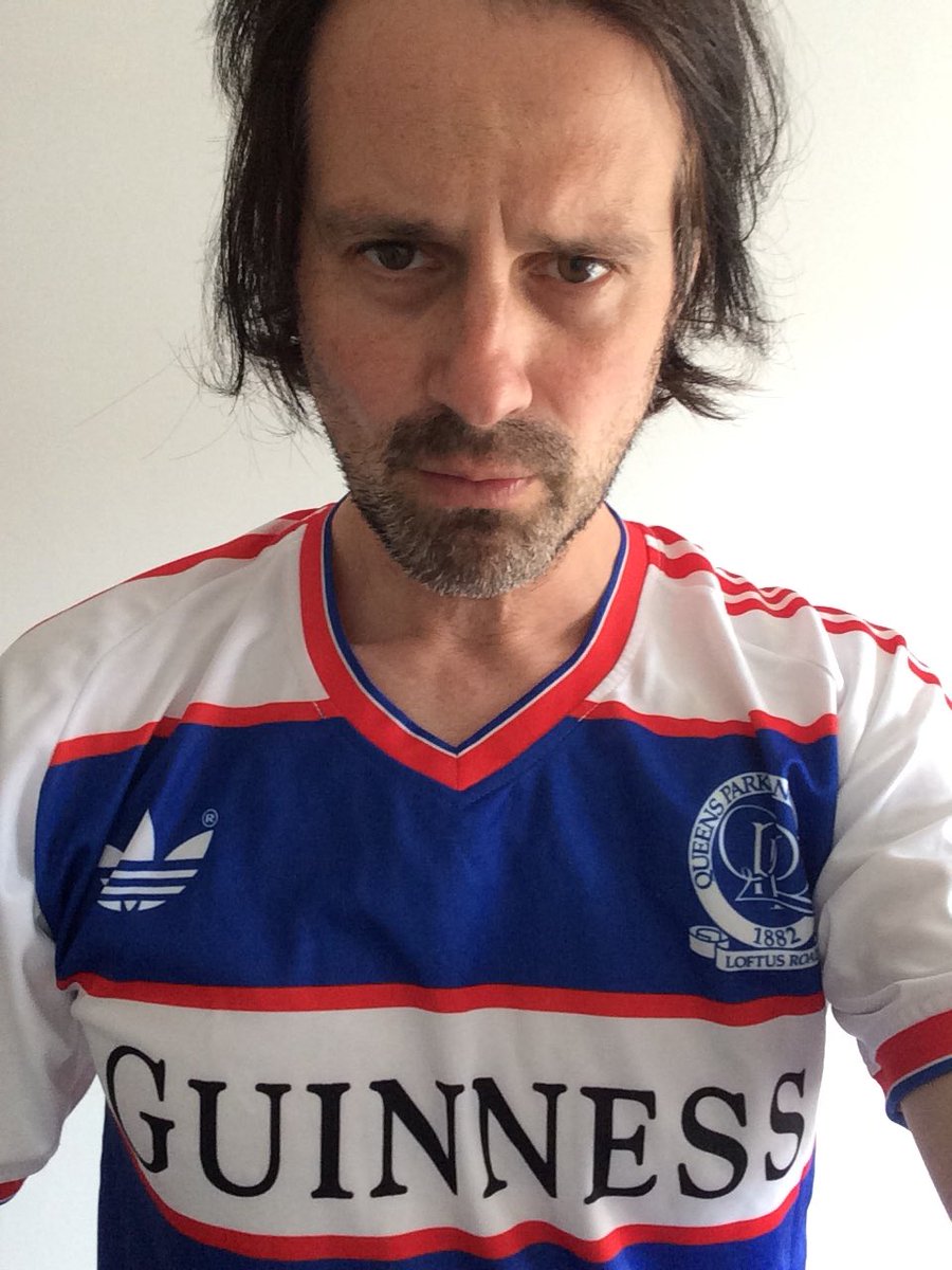 vintage qpr shirt