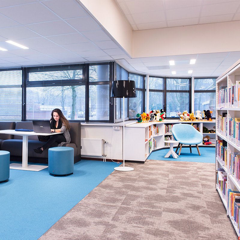 dctuk's tweet photo. How amazing does @modulyss DSGN Cloud look in this commercial space. I love how it's been used next to the piercing blue tones to create an atmospheric, airy feel! 🌧

https://t.co/cY5dRD7LDp

#InteriorDesign #Biophilic #DesignInspiration #CarpetTiles #Modulyss #Flooring https://t.co/b9UFen09o4