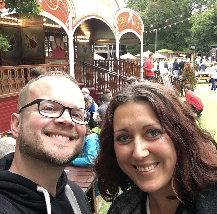 Also at #edfringe we made <a href="/POWpodcastuk/">Jenni and Marc</a> whole again which was the bestest!