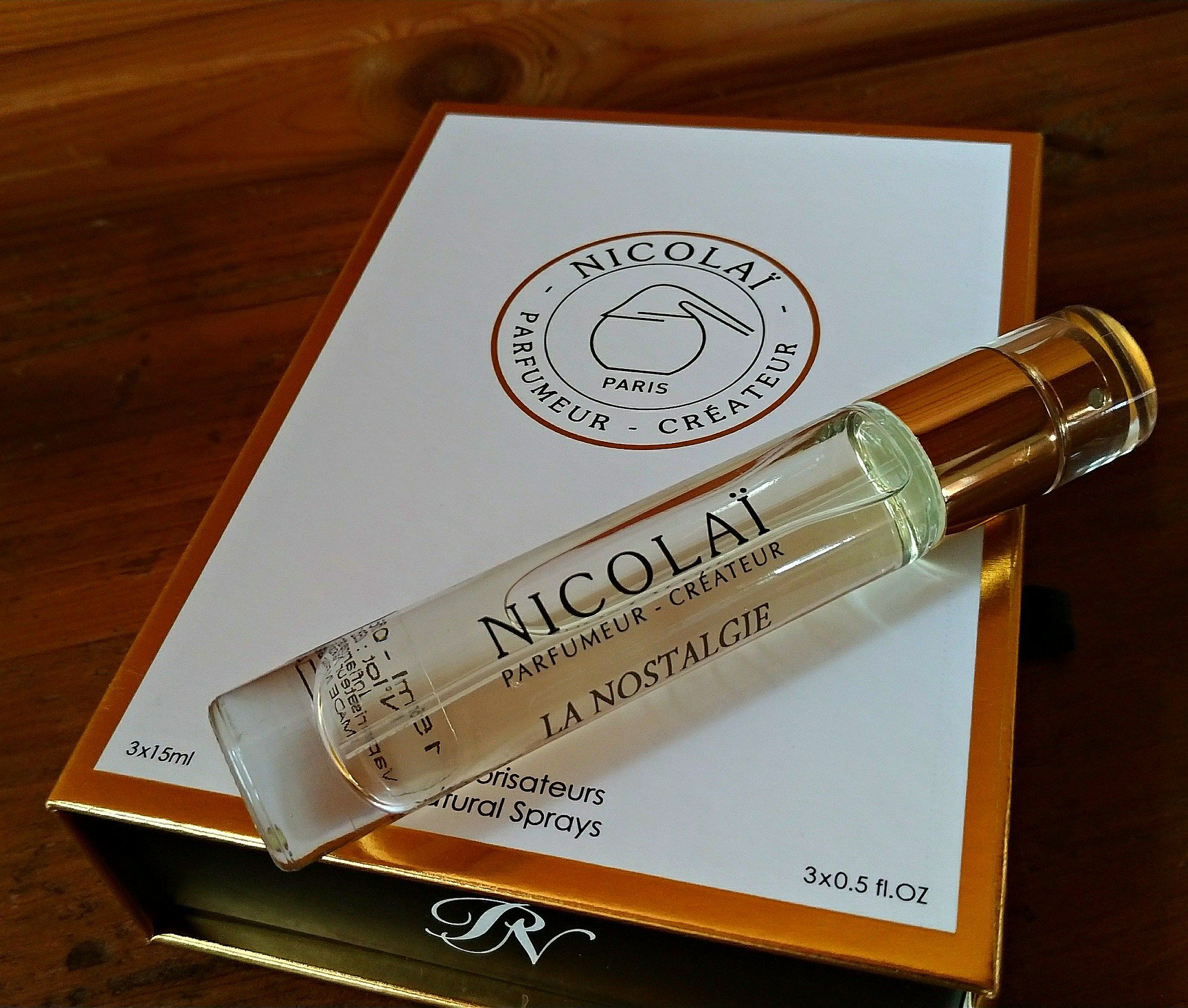 香水手帖@perfume841 on Twitter: "今日はニコライのラ ノスタルジー。懐古的香り古書店のような。トップの明るい