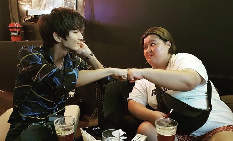 JoonGiTurkey's tweet photo. @/Actor_jg Instagram güncellemesi; “Ben kanunsuz bir avukat olmuştum. Kanunsuz Avukat yurtdışında yayınlanmaya başladı. Biz de kanunsuz hukuk bürosu ile akşam yemeği yiyoruz ve bir sürü eksik var.” https://t.co/N6akCcP0mq