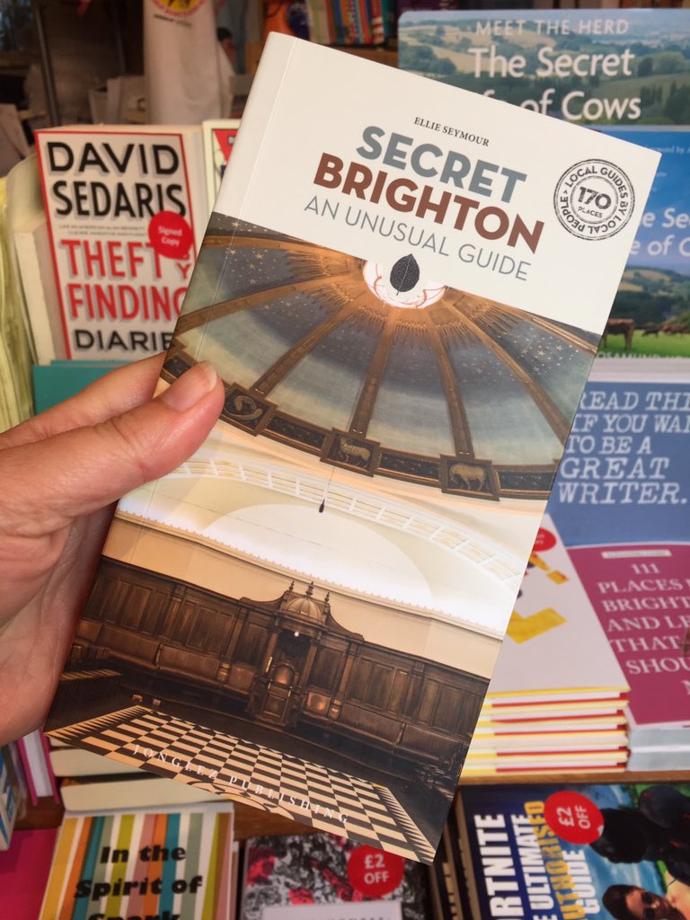 IrishAggers's tweet photo. Just picked up my copy of Secret Brighton @ellieandcoinc ๐๐ #brighton #secretbrighton https://t.co/pvjPsF7xEM