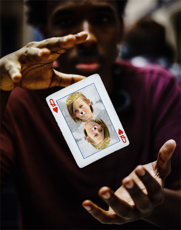 010sem010's tweet photo. Lol I'm the queen of hearts❤😁
#magic #floatingcard https://t.co/HIZTpDasOT