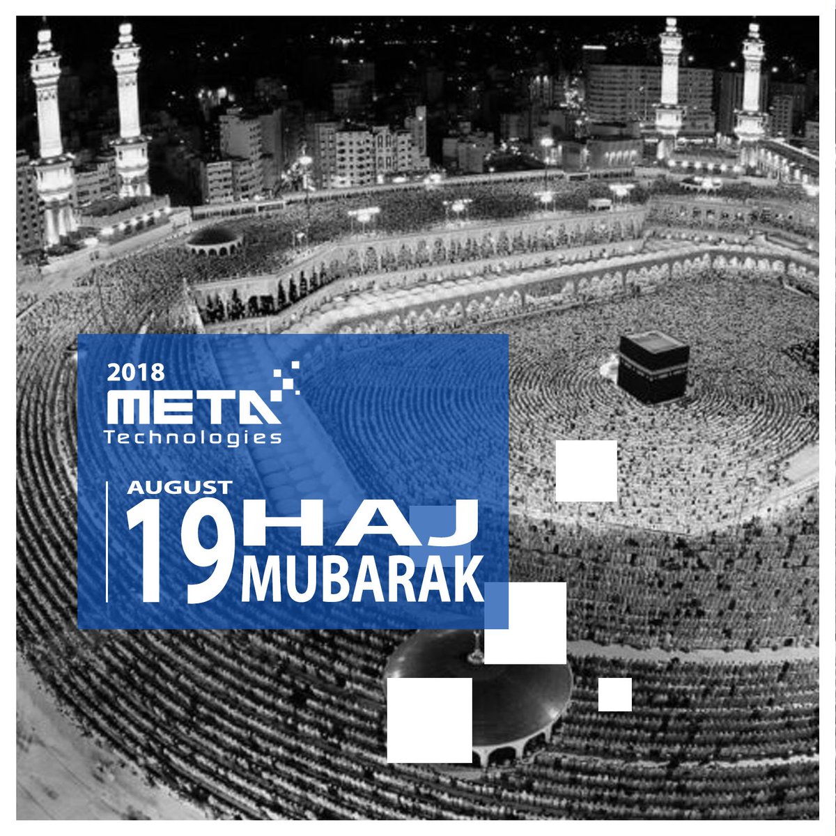 MetaUAE's tweet photo. Congratulations on your Haj! May the joy of this holy event change your spirit with grace and excitement for the rest of your life. #METAUAE #META #haj #hajmubarak #dubai #mydubai #mydxb https://t.co/NHyepPBaGr