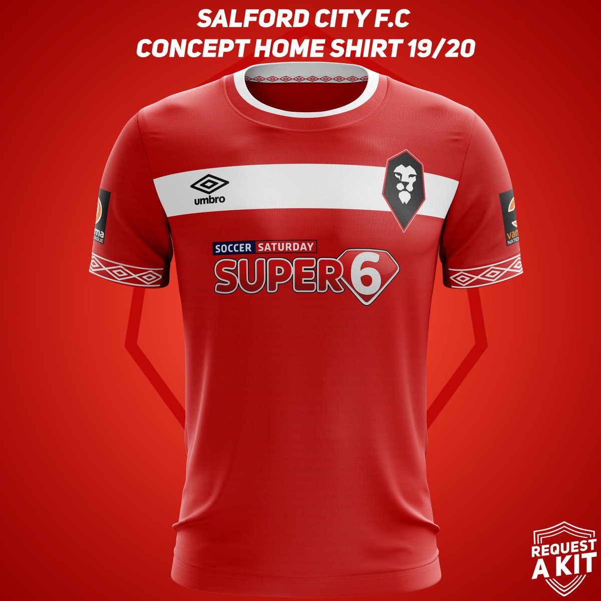 salford city fc jersey