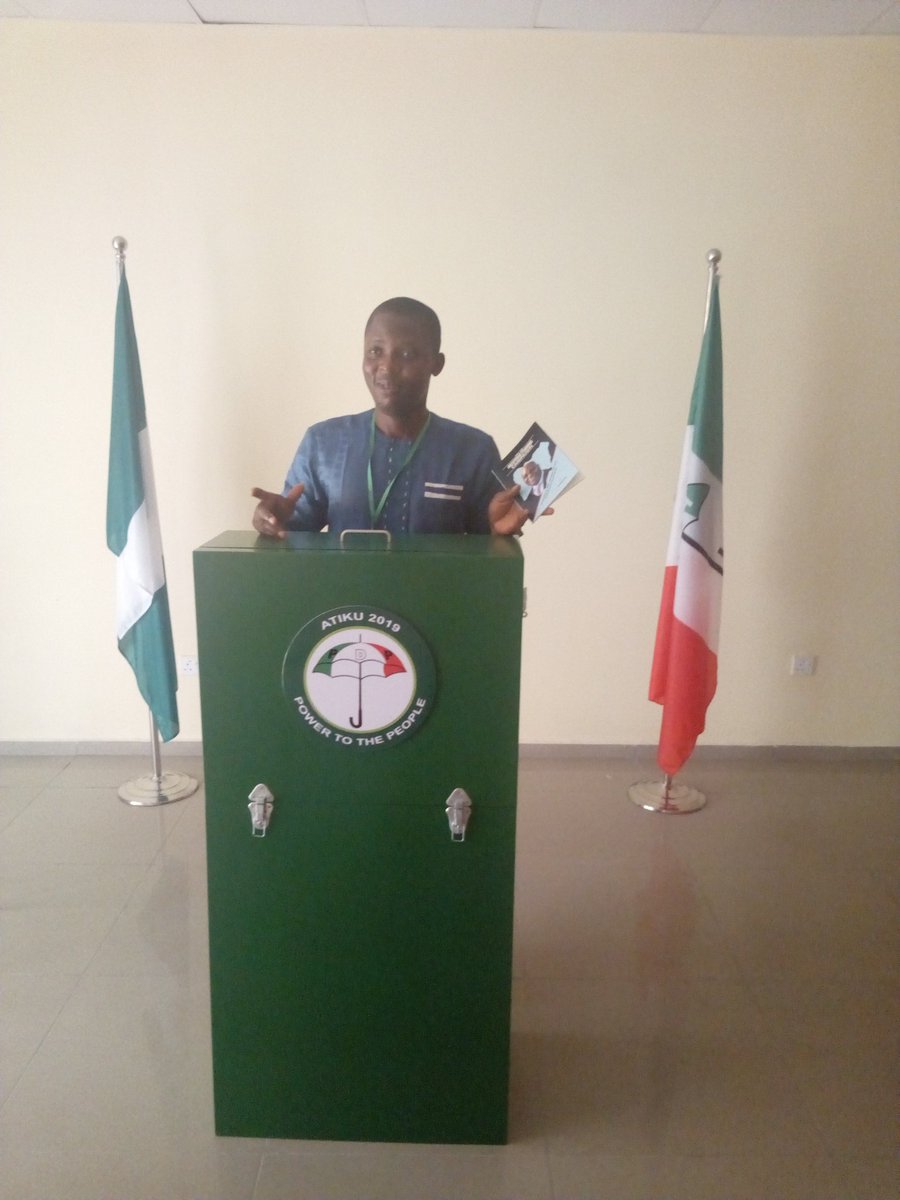 IbeIzuoma's tweet photo. We are talking restructuring, taking the ideas and perspectives of @atiku to the six geopolitical zones of Nigeria. #JoinTheRestructuringCampaign https://t.co/fgMEtFQDMS