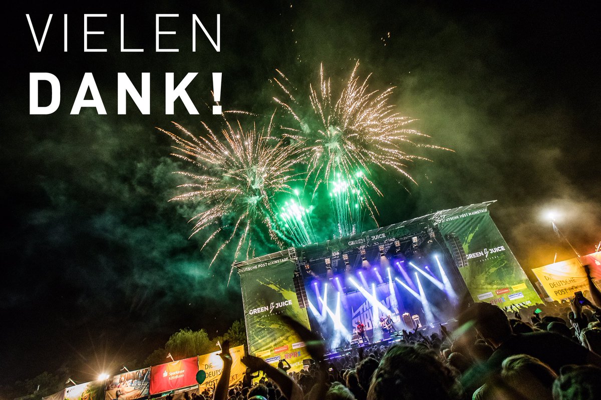 DANKE AN EUCH ALLE! Wir hatten wahnsinnig gute zwei Tage mit euch!