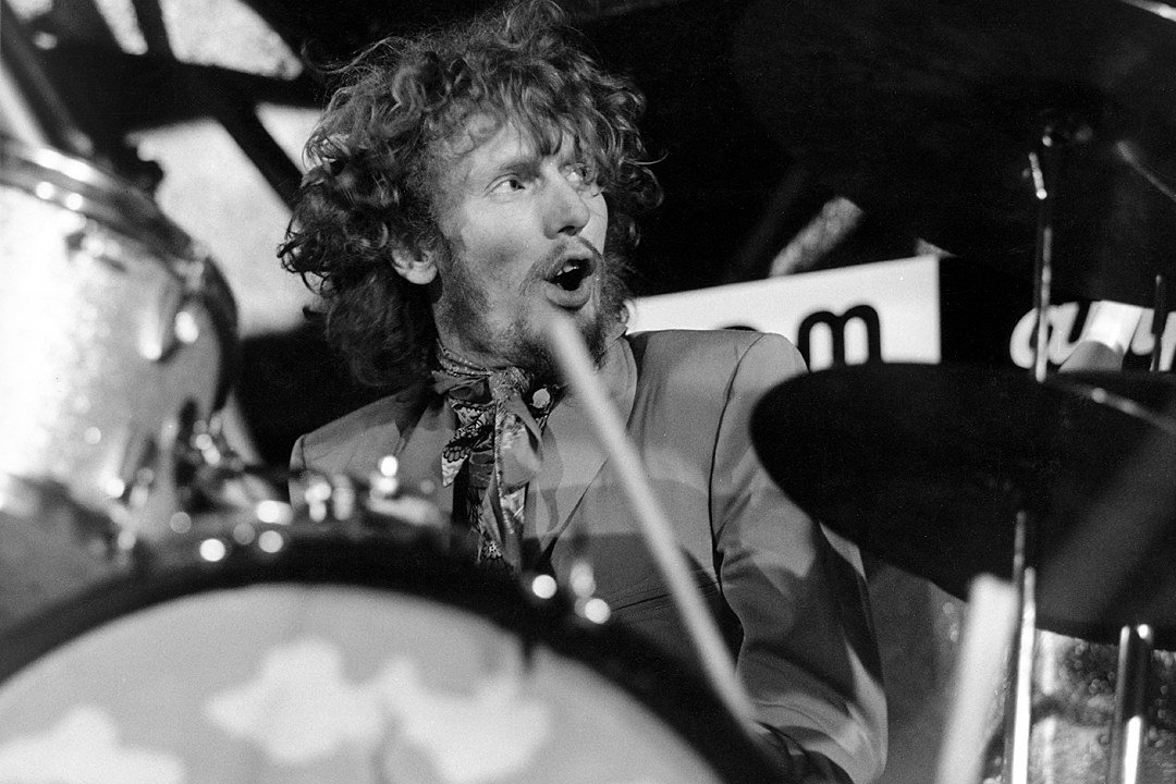 Happy Birthday Ginger Baker! Xx 