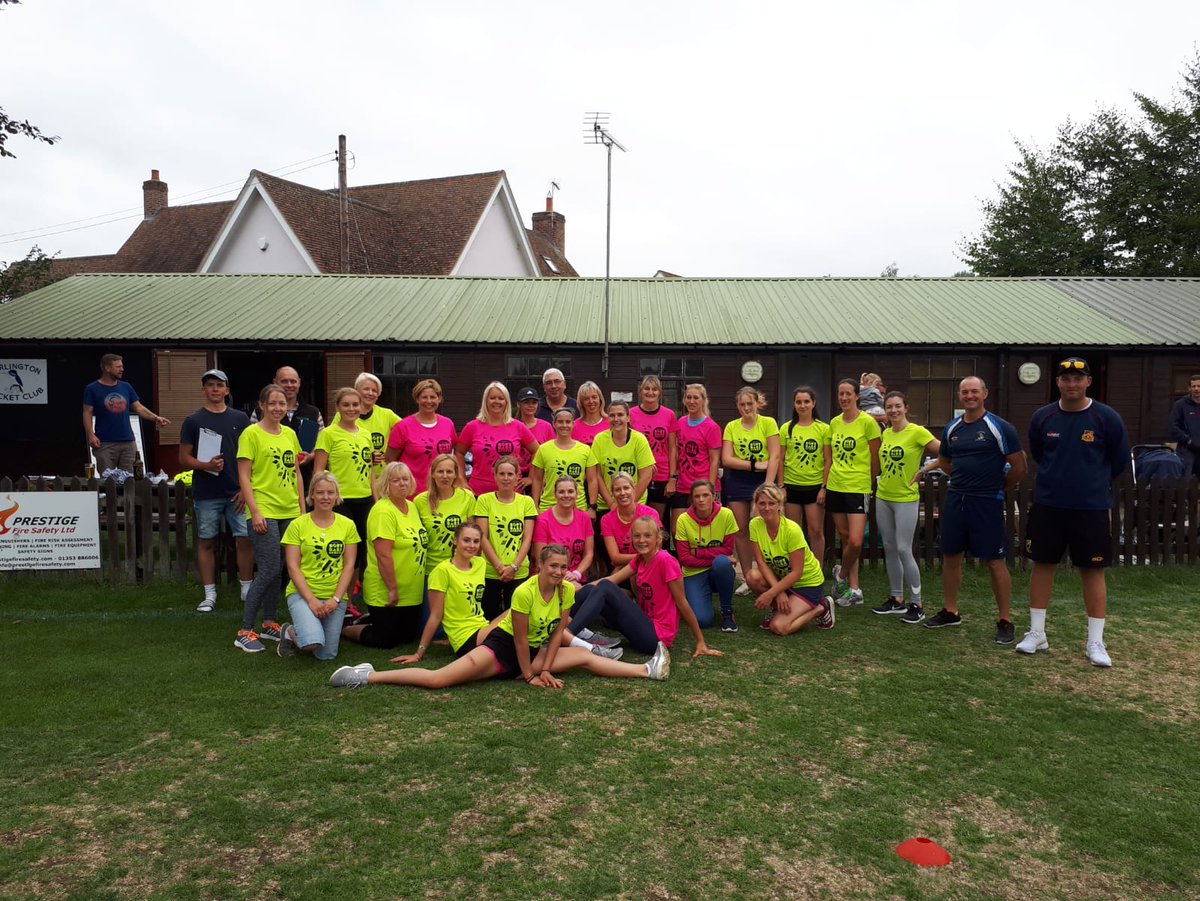 WorlingtonCC's tweet photo. Great turnout for our first ever @ECB_cricket Women's Softball tournament. https://t.co/5Zrb2pg6gC