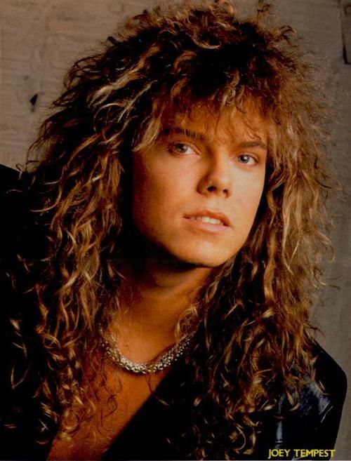 Happy Birthday-Joey Tempest/Europe Band/ 