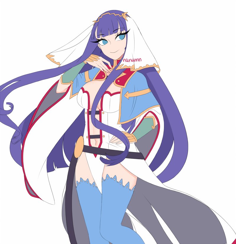 it was so hard for me to get her how i wanted! :c
here's a few scrapped pieces that i dont think i'll be finishing:
