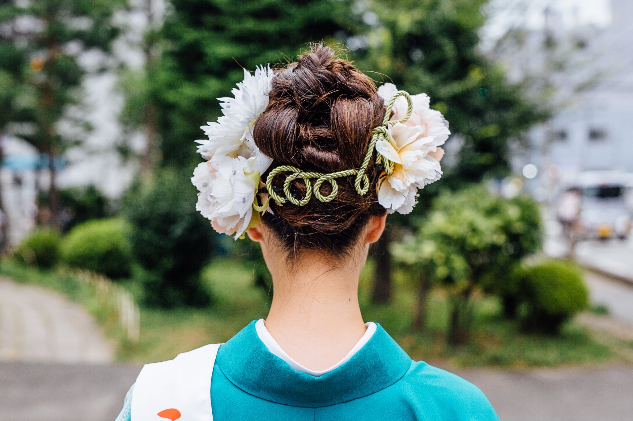 リーゼ公式 ミスさんさ踊り のみなさんにもお会いしてきましたよ 衣装もヘアアレンジもとっても素敵でした T Co Oavjccj70m Twitter