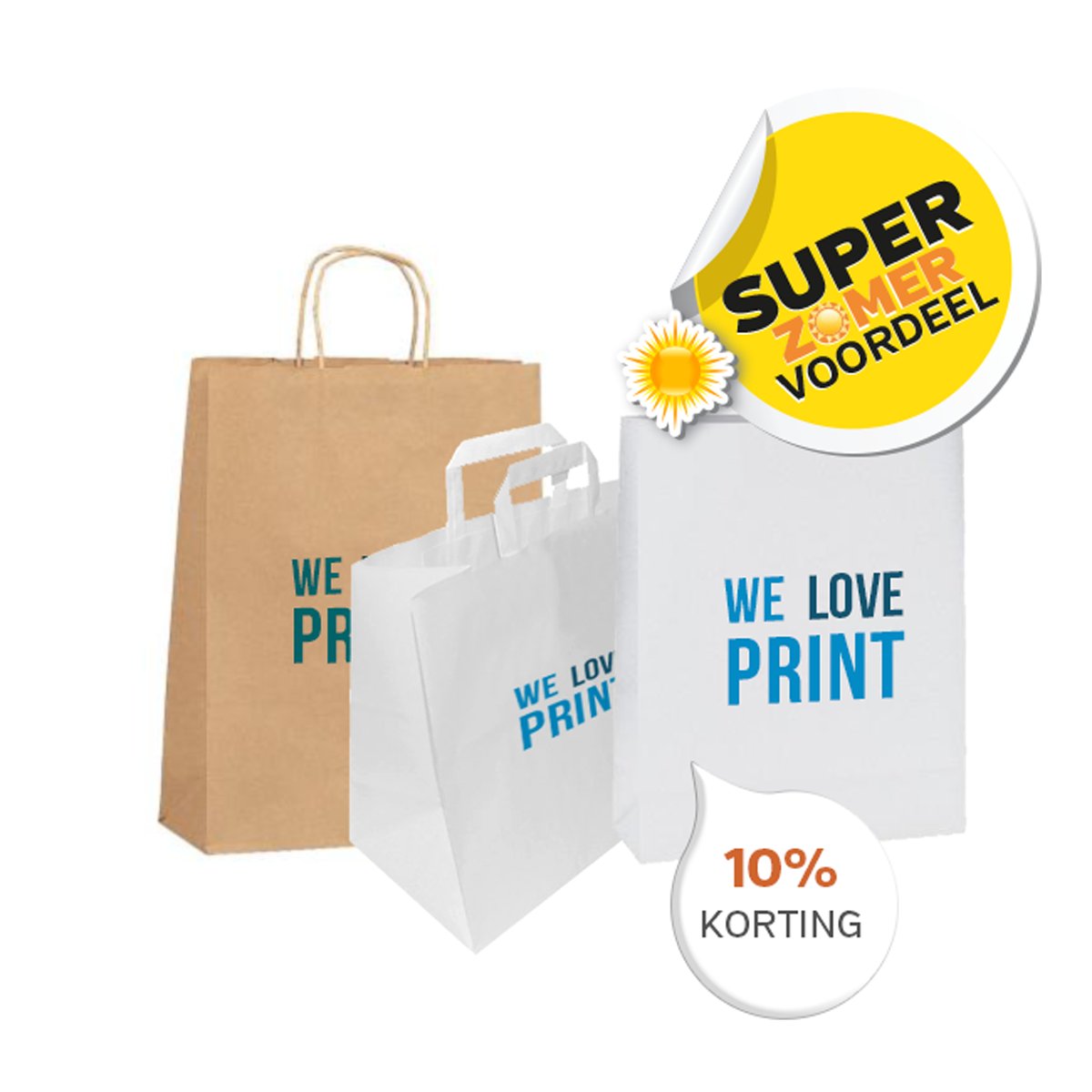 slimdruk's tweet photo. Het #milieuvriendelijke antwoord op de #plastic tas: #papieren #tassen met je eigen #bedrukking! Verschillende #formaten in wit of bruin kraft papier. De hele zomer extra #voordelig bij Slimdruk! https://t.co/oRhu4QgLrI https://t.co/LzBRKXtfun