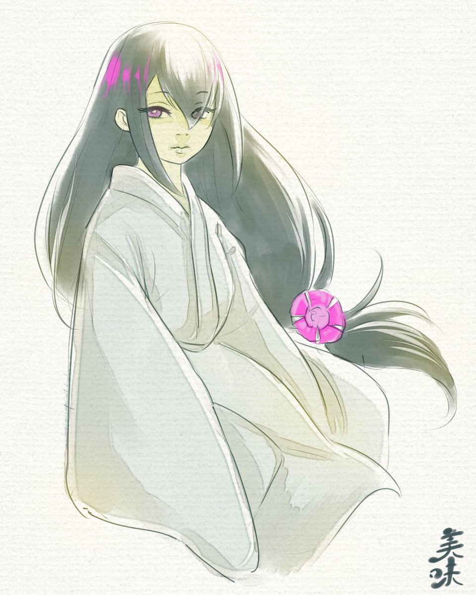 刀剣乱舞 寝る前の色塗り練習でよそさまの審神者様をお借りいたしました 琴幸さん 052 美味檬果のイラスト 刀剣乱舞 寝る前の色塗り練習でよそさまの審神者様をお借りいたしました 琴幸さん 052 美味檬果のイラスト