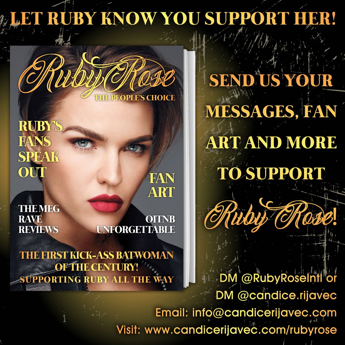 RubyRoseIntl tweet picture