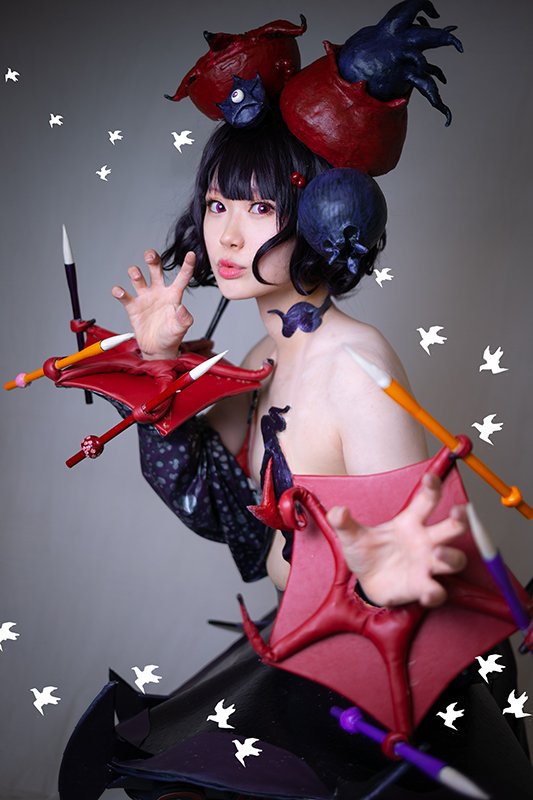 FGO 葛飾北斎 第一再臨 コスプレ - impiloprojects.com