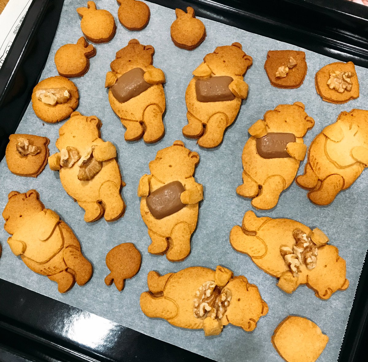 きづ Sur Twitter 友達がクッキーの型のセットくれたので作りました