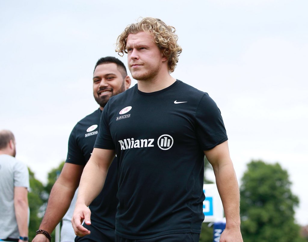 Tom Woolstencroft (@twoolfy) on Twitter photo Loved wearing the <a href="/Saracens/">Saracens Rugby Club</a> jersey for the first time! Good first hit out for the boys Loved wearing the <a href="/Saracens/">Saracens Rugby Club</a> jersey for the first time! Good first hit out for the boys