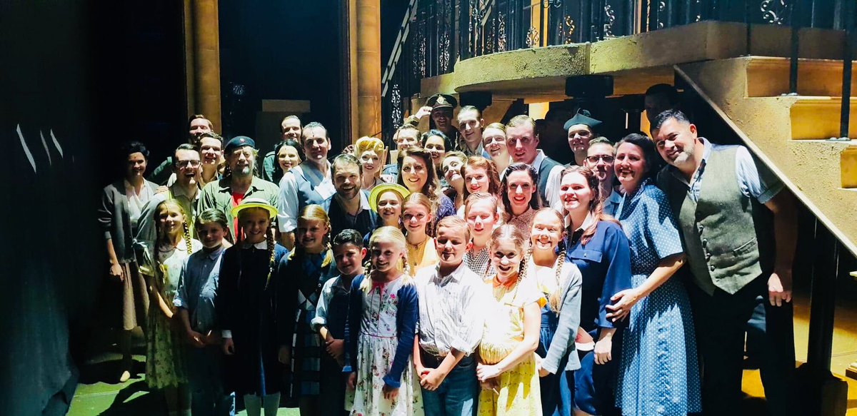 Wonderful time performing in #Evita #theatreroyalplymouth loved it all