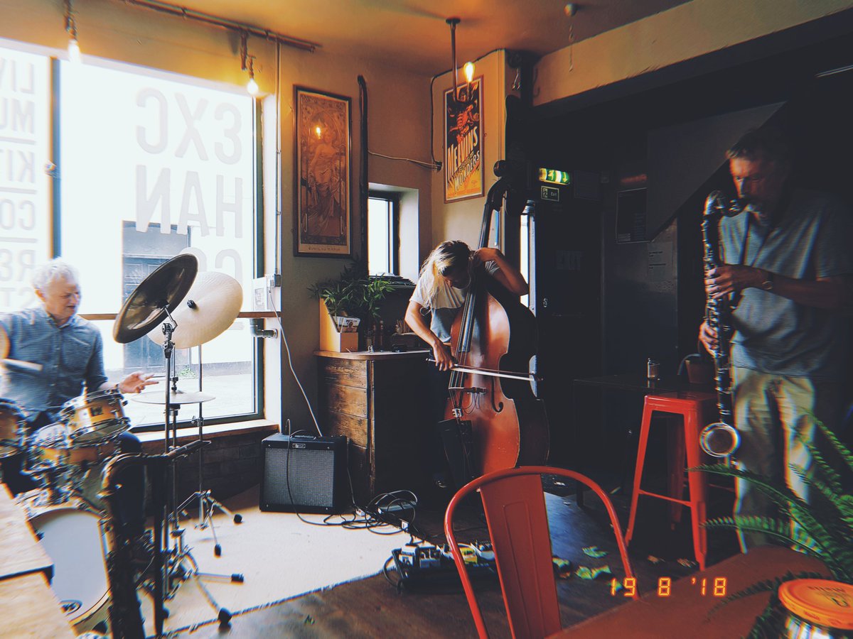 Roger Telford/Joe Kelly/Mark Langford
Exchange Sessions 19/08/18