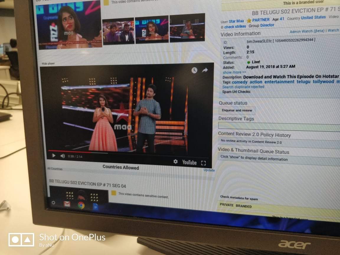 BelikebroOff's tweet photo. #BiggBossTelugu2
Another achievement #KaushalArmy
🍌 get outttt!! #RetweetFast 😍
Bayataku raa ve.. nee brathuku thuuuu...
#DeepthiSunaina #Sunaina #Nani #Vijay #Kaushal #Starmaa #Geetha https://t.co/WH1sQ8T8wV