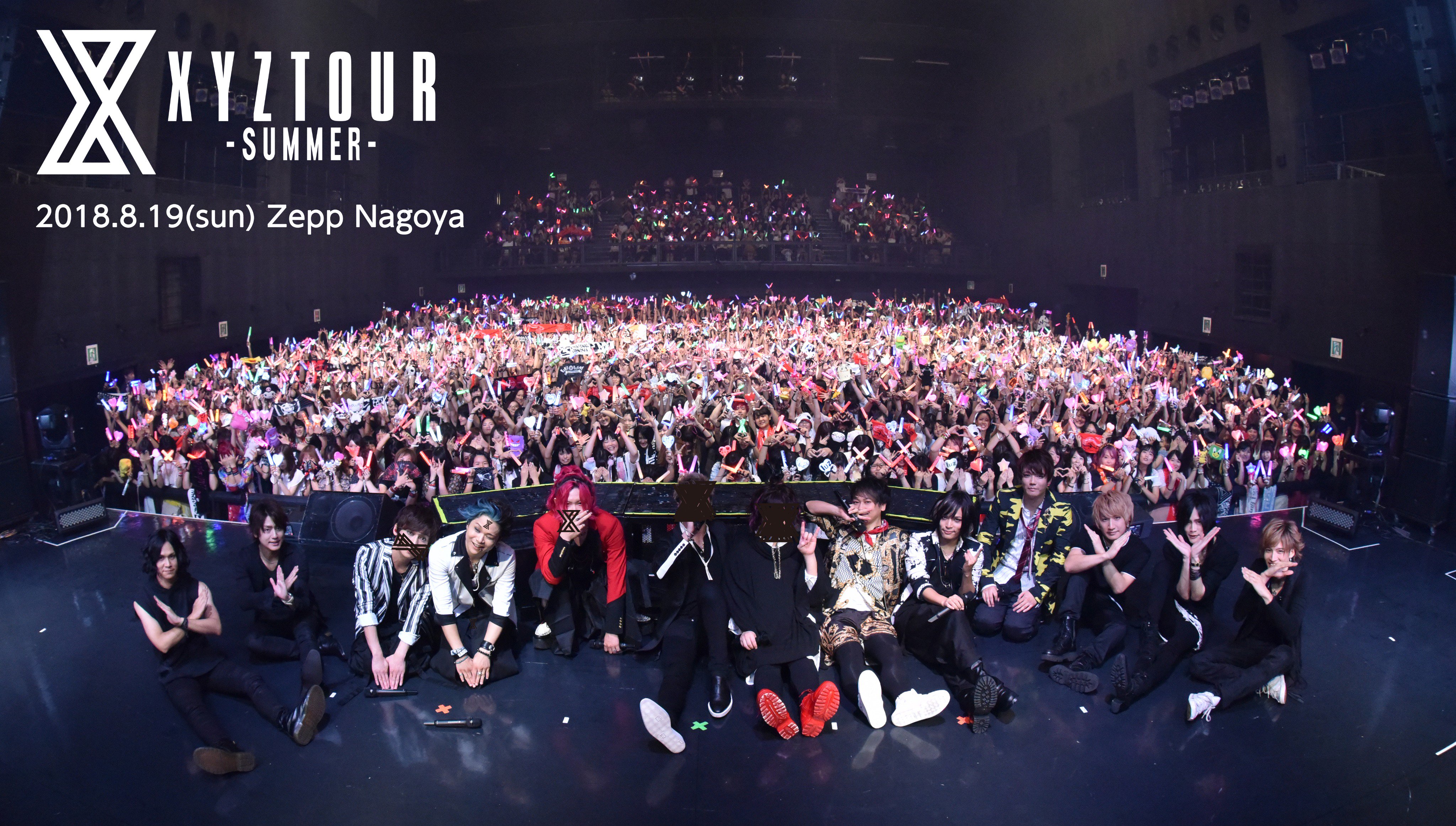 🍎XYZ TOUR 2018 SUMMER / Twitter