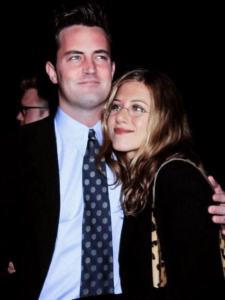 Happy birthday, matthew perry! it s better to be over the hill, than buried under it. 