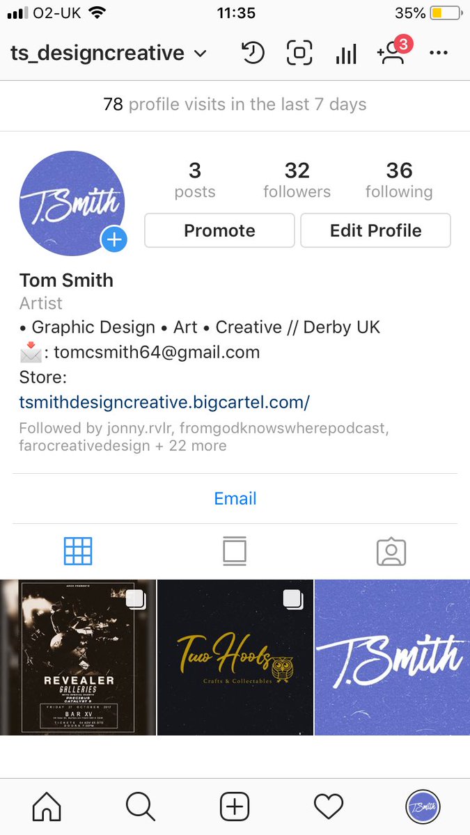 Follow ‘ts_designcreative’ on instagram for any graphic design needs.
Posters, logos, branding, album art etc.