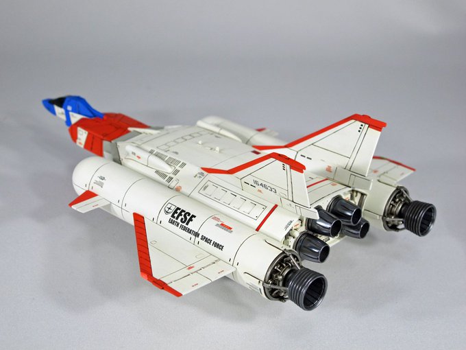 FRAME OUT MODELS 1/144 コアブースター0079