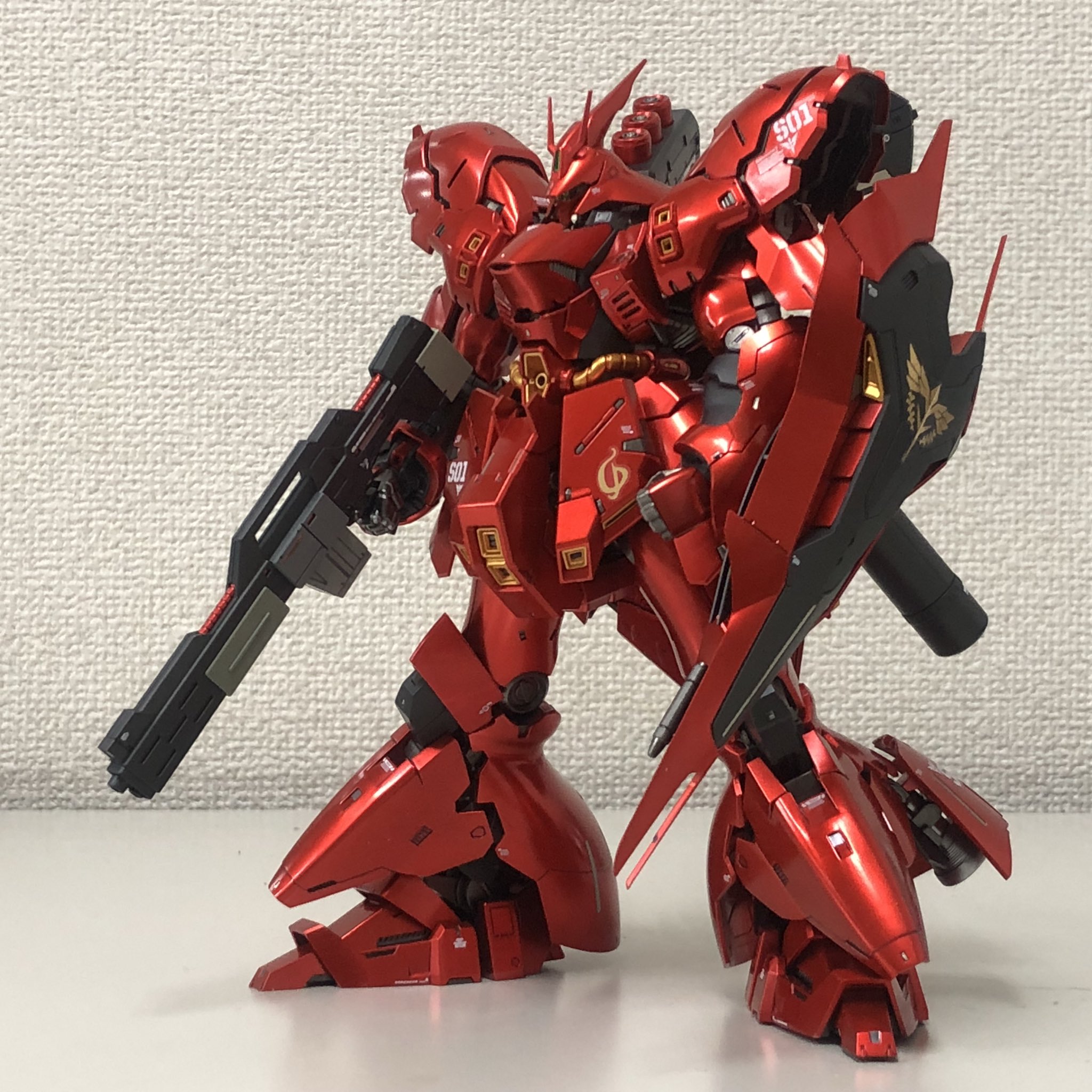 rg サザビー　塗装済み　完成品 RG サザビー 全塗装済み完成品 欠品あり｜Yahoo!フリマ（旧