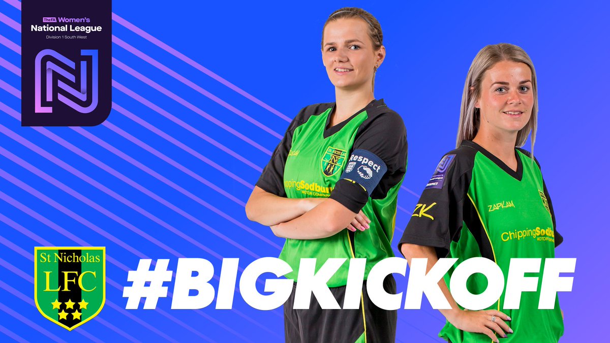 <a href="/stnicksladies/">St Nicholas LFC</a> #FAWNL #BigKickOff #WeAreNational
