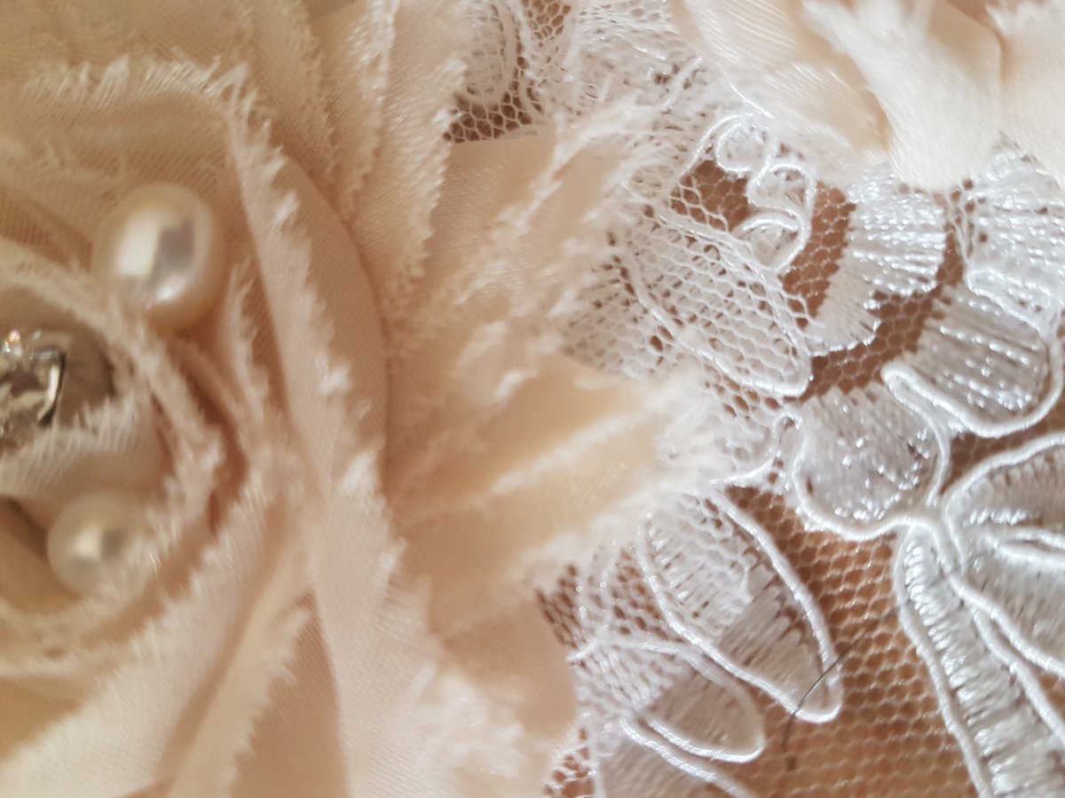 Sneak peek at work in progress 

#matchingthedress #bespoke #accessories #bridetobe #bridal #fashion