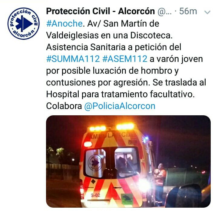 AteneoAlkorcon's tweet photo. Condenamos la agresión homófoba de esta pasada noche en la sala Jowke a un joven por darse un beso con su pareja.
Recordamos que esta sala ya fue acusada de racista.
Fuera LGTBFOBIA y RACISMO de Alcorcón, fuera Jowke. https://t.co/nMNvx131XX