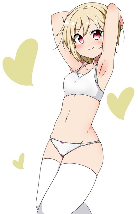 ごちうさの新キャラの子絶対に腋が美味しいので優勝🏆 