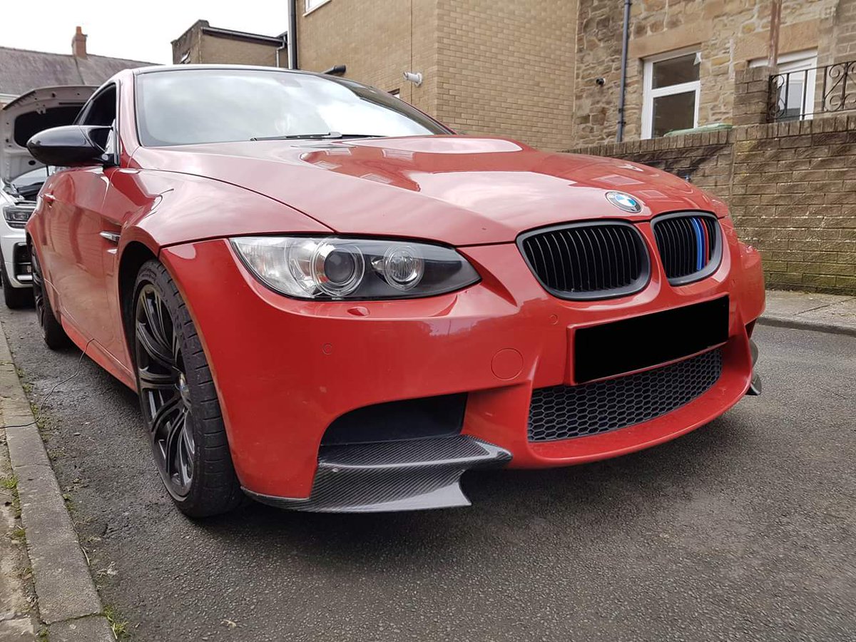 GadNorth's tweet photo. Last week we helped someone with this lovely E93 M3. 

Local tuning company had this for 2 weeks,  400 miles later, the car was handed back with engine management light on &amp; 11 faults on the engine!!

stock power 420bhp 400nm
GAD power 446bhp 450nm

https://t.co/kcKYNrwXQ5 https://t.co/cldvM0LdTQ