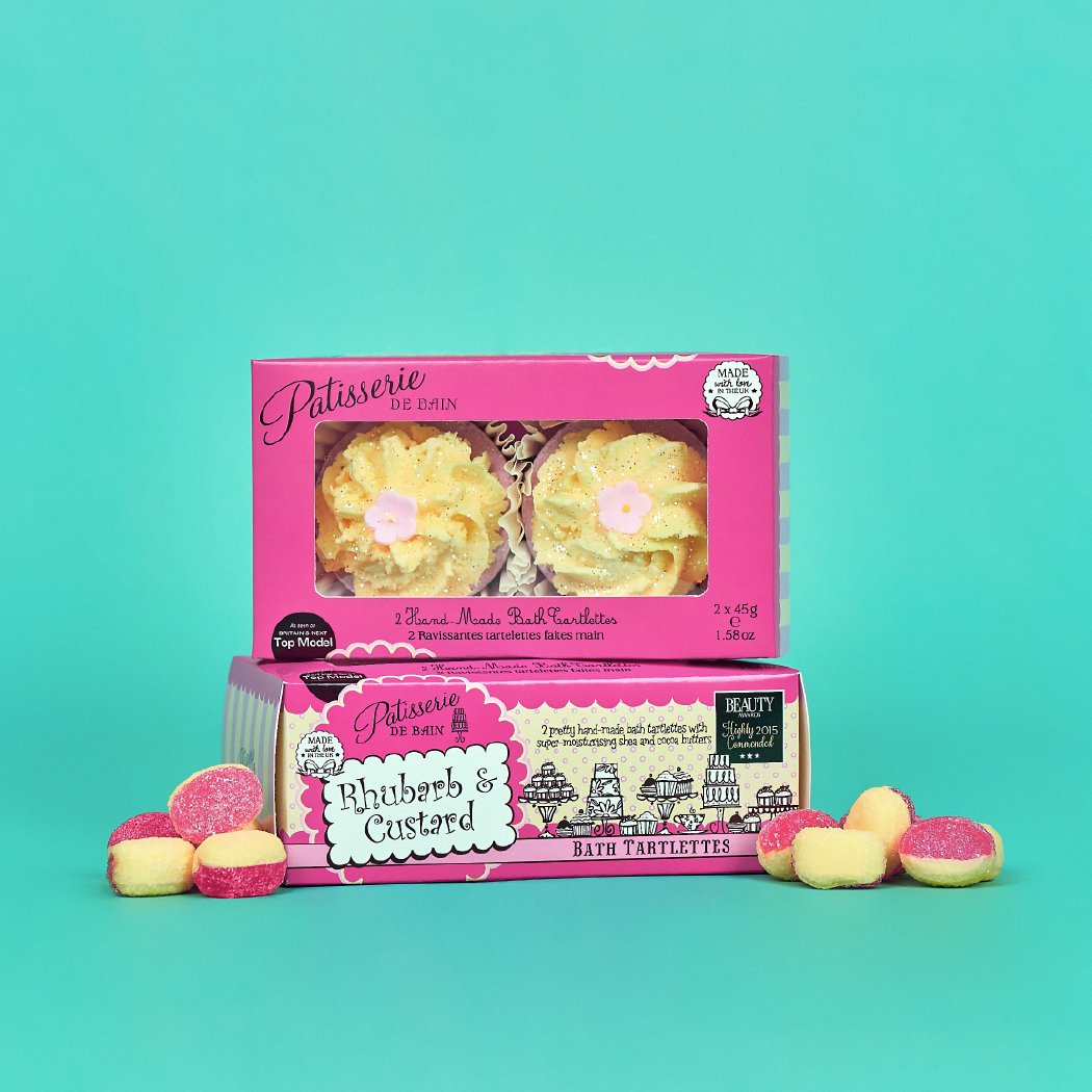 3 Reasons why our tartlettes are the best; 1. They smell increds. 2. They are super moisturising. 3. They are sooo cute.