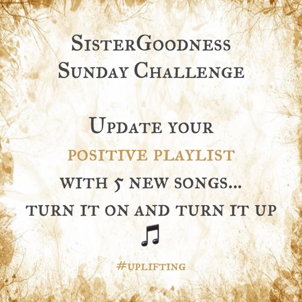 AliSwiftUk's tweet photo. #tool3 #mywellnesstoolbox #music #MentalHealthMatters #sistergoodness #positivivity #Playlist #sunday #challenge #uplifting #selfcare 
https://t.co/2K7ANuqDoA https://t.co/ClpO4KbN95