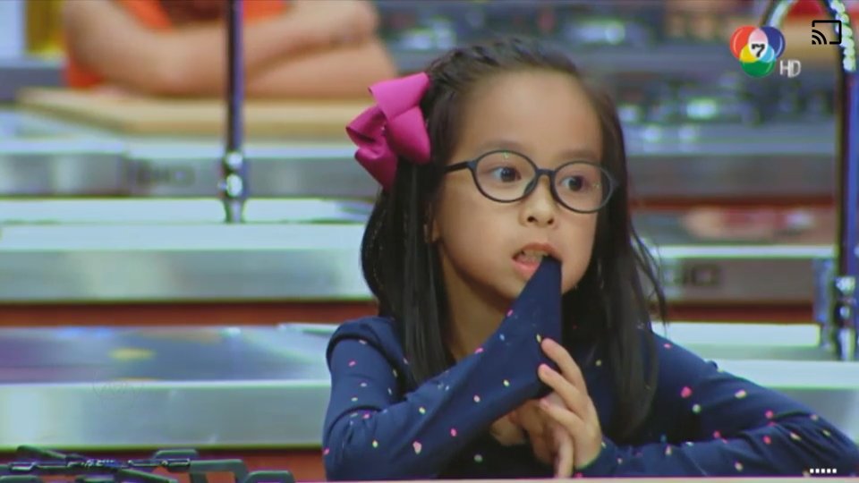 soneaungaung's tweet photo. น้องพอใจช็อตนี้คือ​ ดาเมจแรงมากกกก​ ยอมแล้วววน่ารักมากลูกกกก​ #MasterChefJuniorThailand https://t.co/efafydaj21