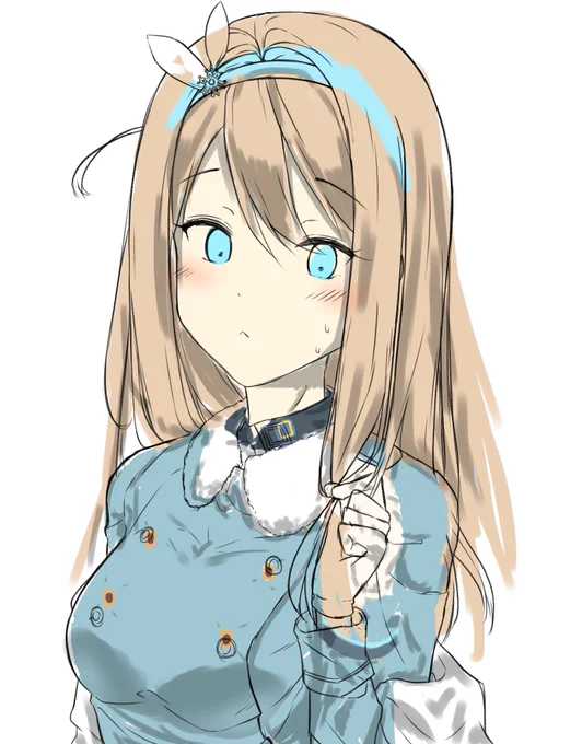 #소녀전선 #수오미 #小女前線  상세러프까지 잡았습니다ㅎ 