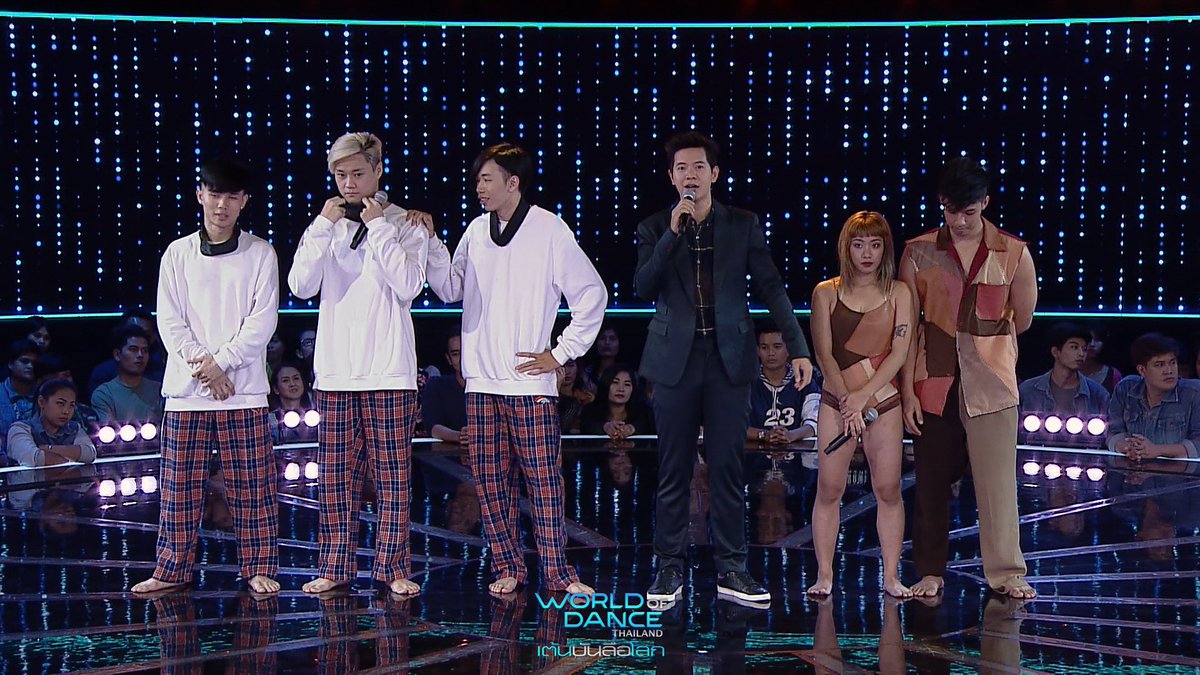 WorldofdanceTH's tweet photo. ช่วงหน้า ใครรอดู 3 หนุ่มดอยสุเทพ เจอกับ คู่รักนักเต้น เบรกหน้าอย่าพลาดนะจ๊ะ
##rocketeer #DDFlection #WorldOfDanceThailand #One31 https://t.co/etiPE7NTyR